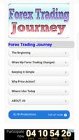 Forex Trading Journey Plakat