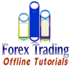 Forex Trading Offline Tutorial icône
