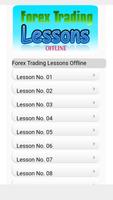 Forex Trading Lessons اسکرین شاٹ 1