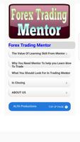Forex Trading Mentor Poster