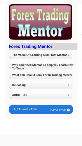 Learn Forex Trading Mentor for Android - APK Download