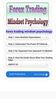 Forex Trading Mindset Psychology Poster