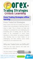 Forex Trading Strategies Offline learning اسکرین شاٹ 2
