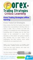 Forex Trading Strategies Offline learning captura de pantalla 2