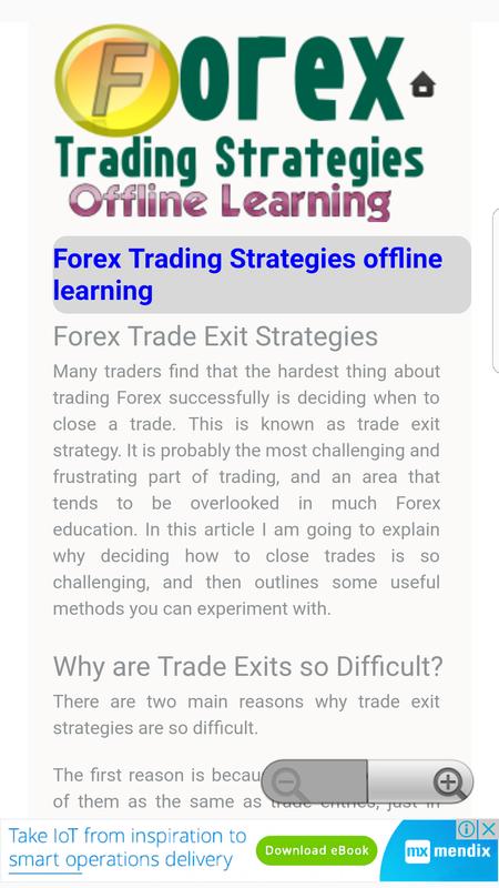 Offline forex trading