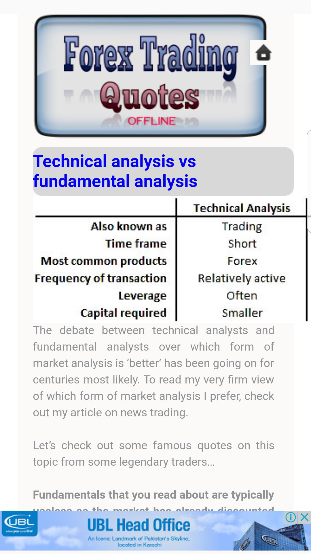 Best quotes for forex trading