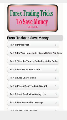 Tutorials For Forex Trading Tricks To Save Money For Android Apk