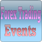 Forex Trading Events icono