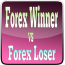 Forex Trading Winner VS Forex  Trading Loser aplikacja