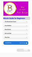 free bitcoin Learning Plakat