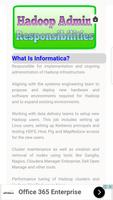 Hadoop Admin Responsibilities Tutorials syot layar 1