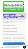 Hadoop Admin Responsibilities Tutorials syot layar 2