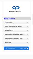 HDFS Tutorial poster