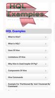 HQL Examples poster