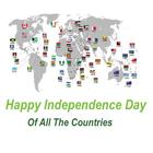 Independence Days Of All Countries icône