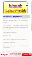 Informatica Beginner Tutorials screenshot 1