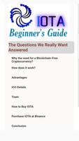 IOTA Beginners Guide poster