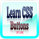 Learn CSS Buttons icône