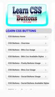 Learn CSS Buttons الملصق