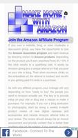Make Money With Amazon ảnh chụp màn hình 1