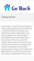 MetaTrader 4 Unofficial GUide スクリーンショット 1