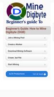 Mine Digibyte (DGB) Complete Guide โปสเตอร์