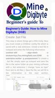Mine Digibyte (DGB) Complete Guide اسکرین شاٹ 2