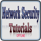 آیکون‌ Network Security Learning Tutorials