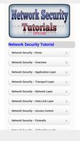 Network Security Learning Tutorials Affiche