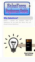Salesforce Beginners Guide capture d'écran 1