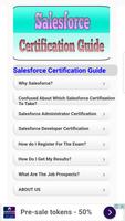 Salesforce Certification Guide โปสเตอร์