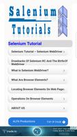 Selenium Tutorials Offline plakat