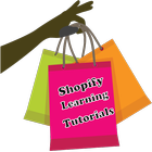 Shopify Learning Tutorials Zeichen