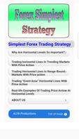 Forex Simplest Strategy Plakat