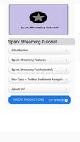 Spark Streaming Tutorial Affiche