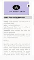 Spark Streaming Tutorial capture d'écran 1