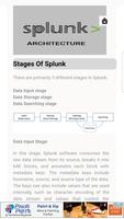 Splunk Architecture Tutorial اسکرین شاٹ 1
