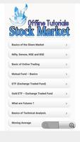 Stock Market Offline Tutorials ポスター