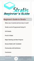 Stratis Beginners Guide पोस्टर