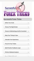 Successful Forex Tricks capture d'écran 1