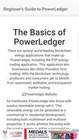 Power Ledger Beginners Guide Affiche