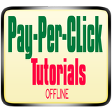 Pay Per Click Tutorials Offline أيقونة