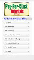 Pay Per Click Tutorials Offline Affiche