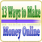 Earn Money Online 13 Ways icône