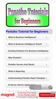 Pentaho Tutorial for Beginners penulis hantaran