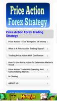 Price Action Forex Trading Strategy ポスター