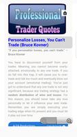 2 Schermata Forex Professional Traders Quotes
