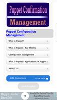 Puppet  Configuration Management Tutorials โปสเตอร์