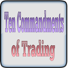 Tutorials for Ten Commandments of Trading آئیکن