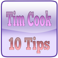 Tim Cook 10 Tips Tutorials